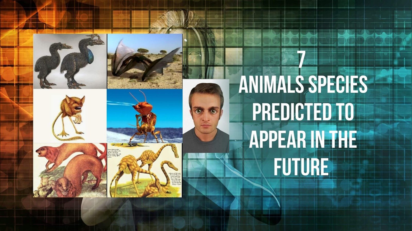 7 Animals species predicted to appear in the future Proto Animal