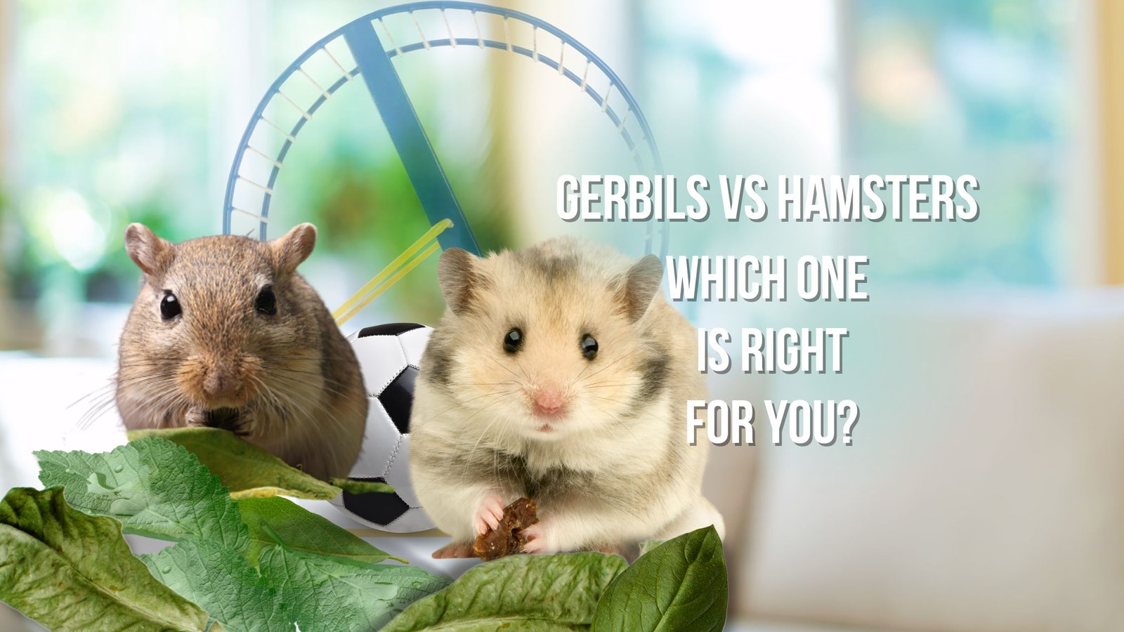 Gerbils vs Hamsters which one is right for you? Proto Animal